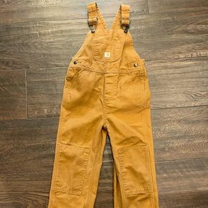 Carhartt Kids Bib Overalls 4T